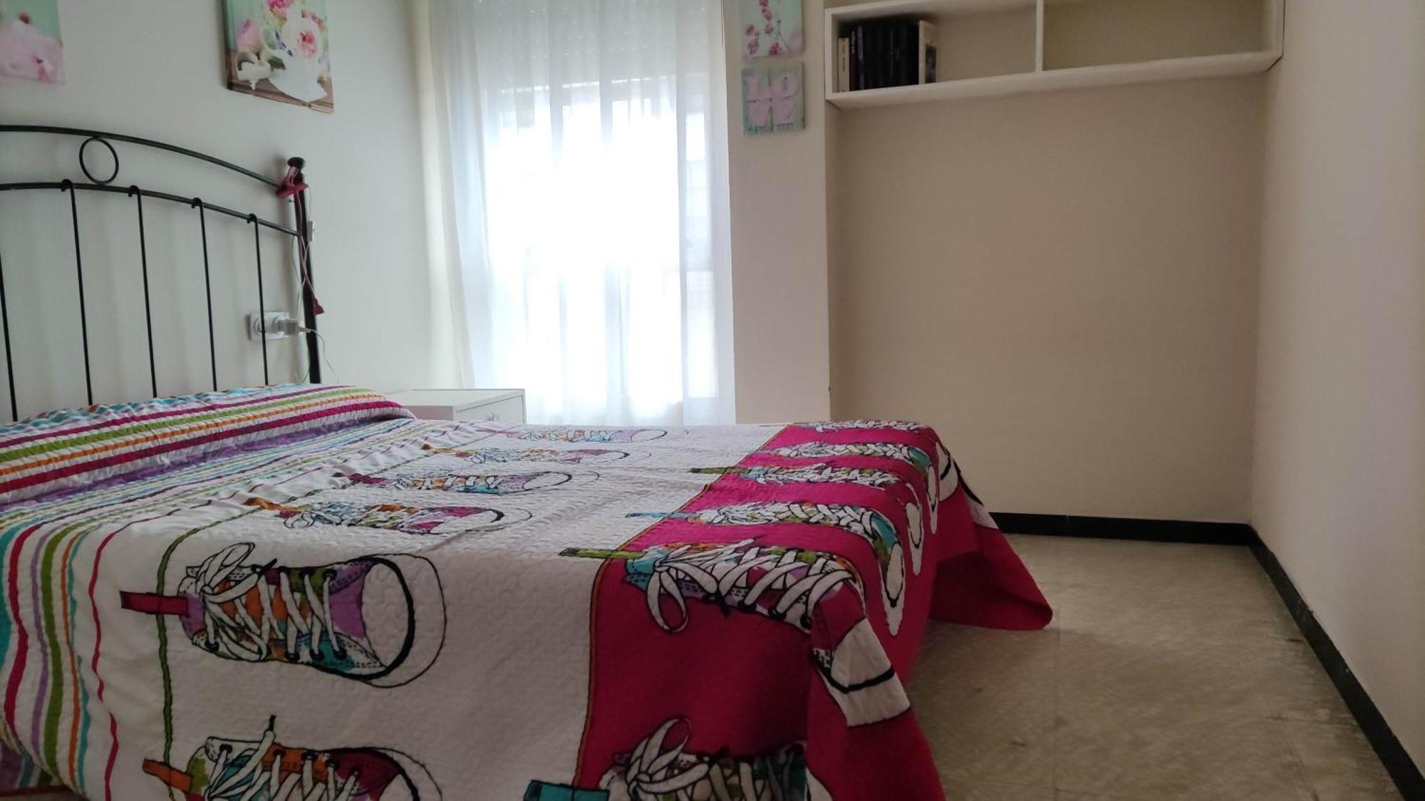 Amplio Piso En Pontedeume Apartman Kültér fotó